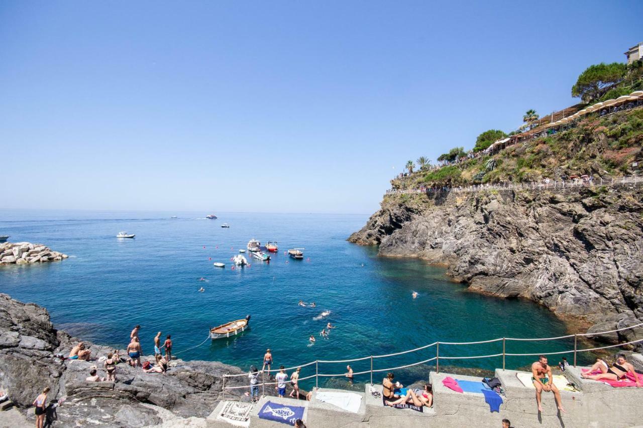 Ca' De Carlin Daire Manarola Dış mekan fotoğraf