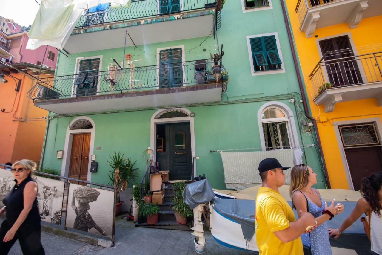 Ca' De Carlin Daire Manarola Dış mekan fotoğraf