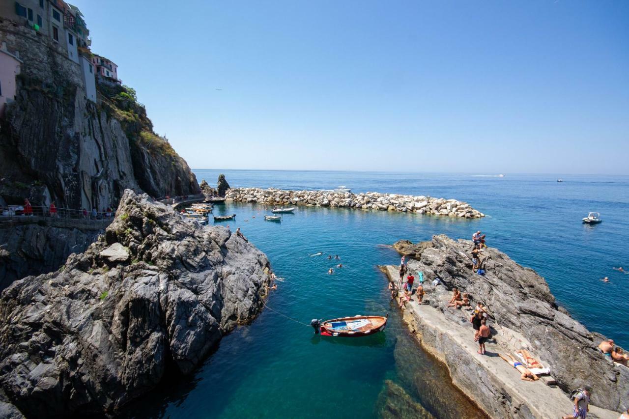 Ca' De Carlin Daire Manarola Dış mekan fotoğraf