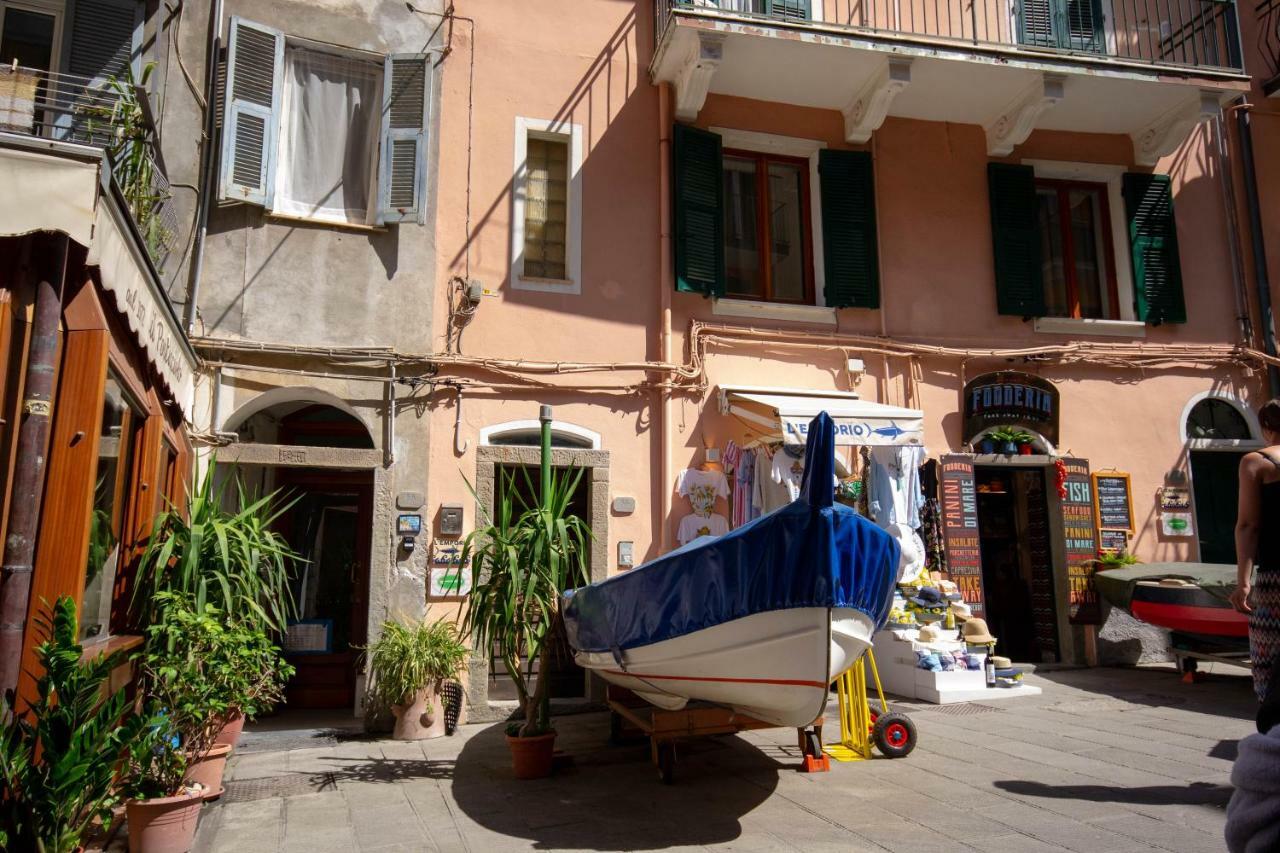 Ca' De Carlin Daire Manarola Dış mekan fotoğraf