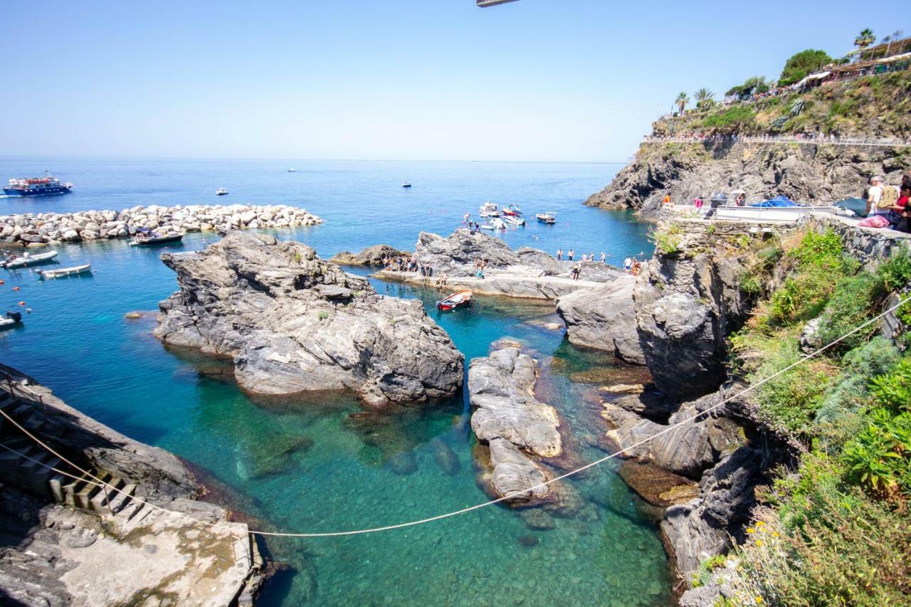 Ca' De Carlin Daire Manarola Dış mekan fotoğraf